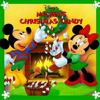 Hardcover Disney's Mickey's Christmas Candy Book