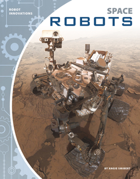 Paperback Space Robots Book