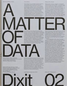 Paperback Dixit n° 02: A Matter of Data [French] Book