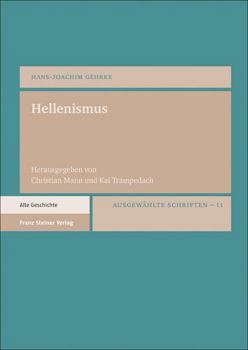 Hardcover Hellenismus: Ausgewahlte Schriften. Bd. 2 [German] Book