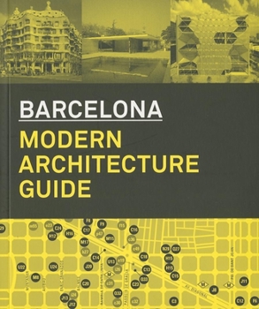 Paperback Barcelona: Modern Architecture Guide Book