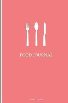 Paperback Food Journal Book