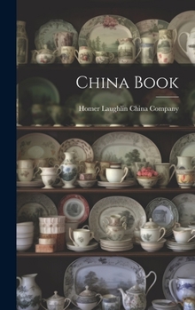 Hardcover China Book