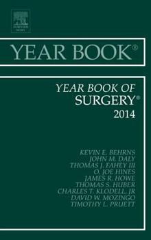 Hardcover Year Book of Surgery 2014 Book