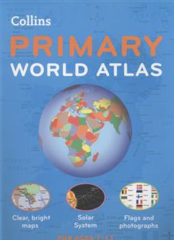 Paperback Collins Primary World Atlas Book