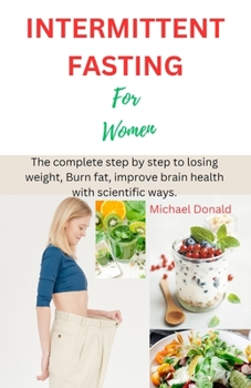 Paperback Intermittent Fasting for Women: Nourishing Balance: The Ultimate Guide to Intermittent Fasting Book