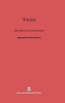 Hardcover Twins: Heredity and Environment Book