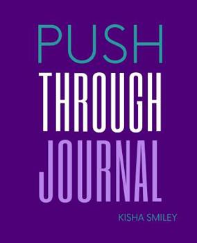 Paperback Push Through Journal Book