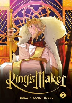 Paperback King's Maker, Volume 3 Book