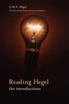 Paperback Reading Hegel: The Introductions Book
