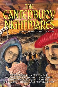 Paperback The Canterbury Nightmares Book