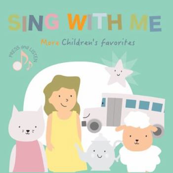 Board book SING WITH ME Children's Favorites SOUND BOOK