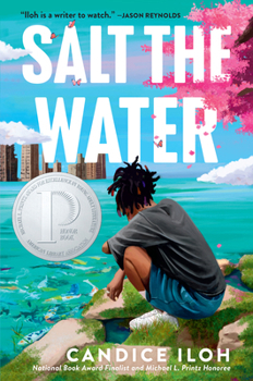 Hardcover Salt the Water Book