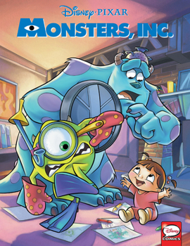 Library Binding Monsters, Inc. Book