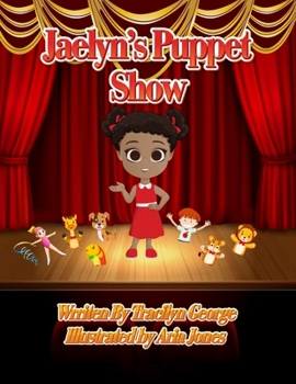 Paperback Jaelyn's Puppet Show Book