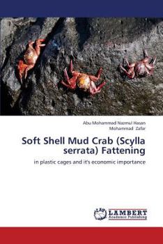 Paperback Soft Shell Mud Crab (Scylla Serrata) Fattening Book