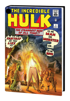 Hardcover The Incredible Hulk Omnibus Vol. 1 [New Printing] Book
