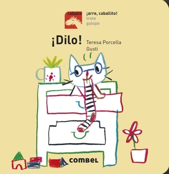 Board book ¡Dilo! [Spanish] Book