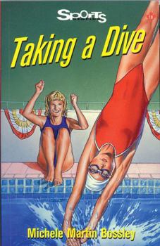 Paperback Taking a Dive (Lorimer Sports Stories) Book