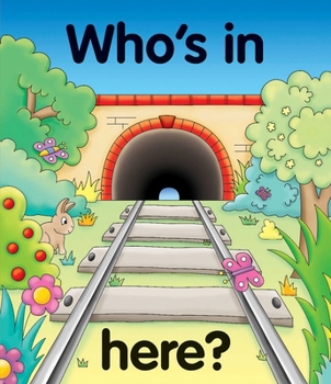 Board book Who's in Here? Book