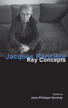 Paperback Jacques Ranciere: Key Concepts Book