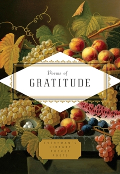 Hardcover Poems of Gratitude Book