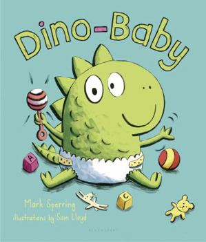Hardcover Dino-Baby Book