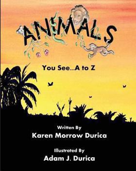 Paperback *Animals You See... A to Z Book