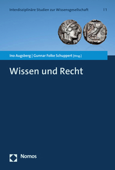 Paperback Wissen Und Recht [German] Book
