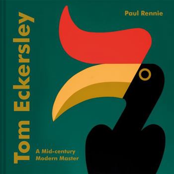 Hardcover Tom Eckersley: A Mid-Century Modern Master Book
