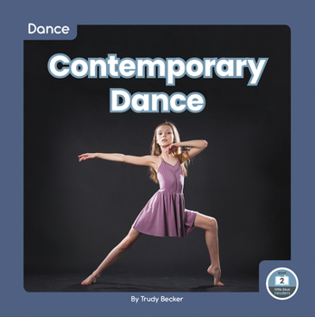 Library Binding Contemporary Dance Book
