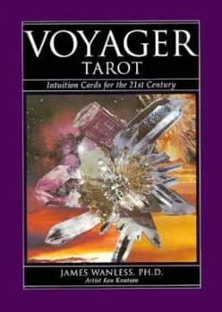 Paperback Voyager Tarot, Guidebook for the Journey Book