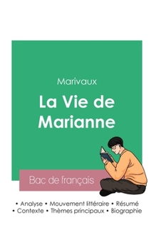 Paperback Réussir son Bac de français 2023: Analyse de La Vie de Marianne de Marivaux [French] Book