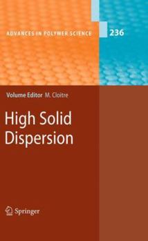 Paperback High Solid Dispersions Book