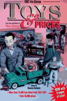 Paperback 1997 Toys and Prices Book