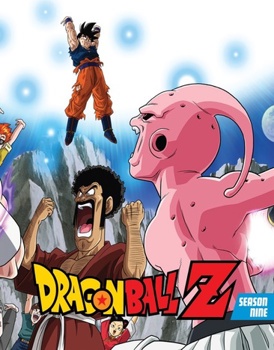 Blu-ray Dragon Ball Z: Season 9 Book