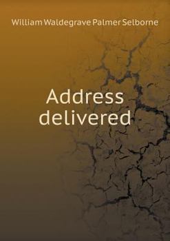 Address Delivered