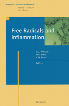 Paperback Free Radicals and Inflammation Book