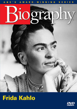 DVD Biography: Frida Kahlo Book