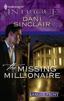 Mass Market Paperback The Missing Millionaire [Large Print] Book