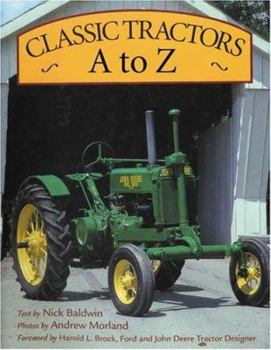 Paperback Classic Tractors A-Z Book