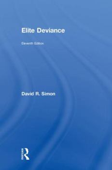 Hardcover Elite Deviance Book