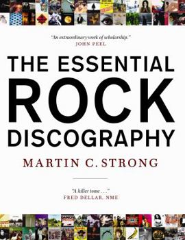 Paperback Essential Rock Discography Book
