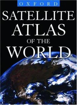 Hardcover Satellite Atlas of the World Book