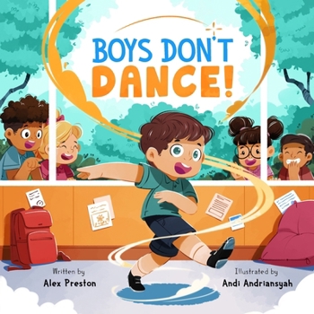 Paperback Boys Don't Dance! Book