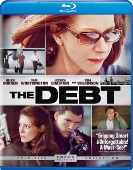 Blu-ray The Debt Book