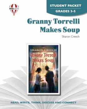Paperback Granny Torrelli Makes Soup - Student Packet by Novel Units Book