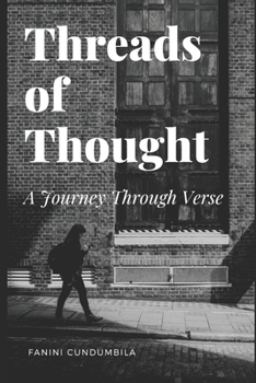 Paperback Therads of Thought: A Journey Though Verse Book