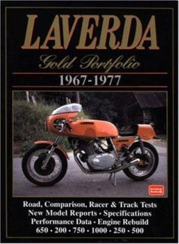 Paperback Laverda Gold Portfolio 1967-1977 Book