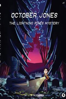 Paperback October Jones - The Lightning Pines Mystery Book